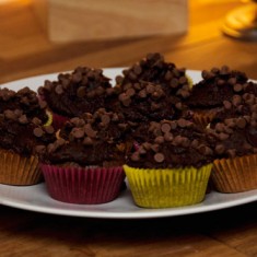 Cupcakes Francine au chocolat