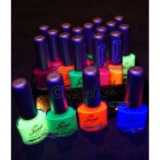 vernis à ongles fluo