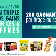 jeu concours Coupon Network