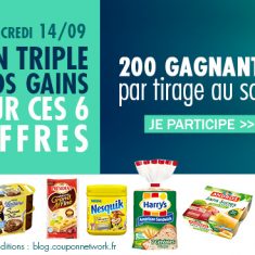 triplement des gains coupon network