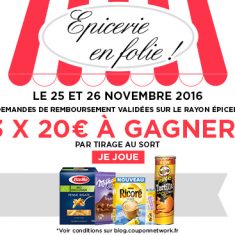 Défi Epicerie Coupon Network