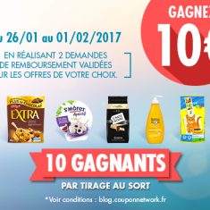 Jeu concours Coupon Network