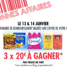 Jeu concours coupon networka