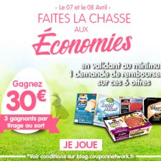 Jeu concours Coupon Network