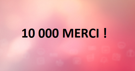 10000 mercis
