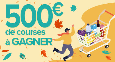 Concours - Etape 1 : Gagnez un chèque cadeau  de 500€ !